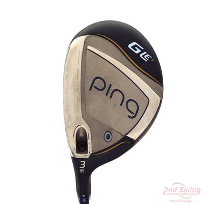 Ping G LE 3 Fairway Wood 3 Wood 3W 18° ULT 250 Ultra Lite Graphite Ladies Left Handed 42.0in