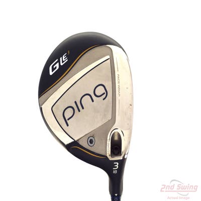 Ping G LE 3 Fairway Wood 3 Wood 3W 18° ULT 250 Lite Graphite Ladies Right Handed 42.5in
