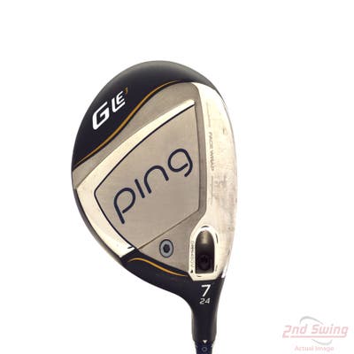Ping G LE 3 Fairway Wood 7 Wood 7W 24° ULT 250 Lite Graphite Ladies Right Handed 41.5in