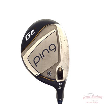 Ping G LE 3 Fairway Wood 9 Wood 9W 28° ULT 250 Lite Graphite Ladies Right Handed 41.0in