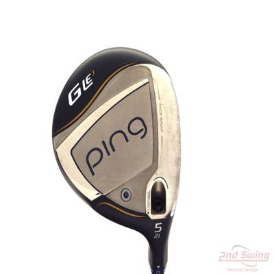 Ping G LE 3 Fairway Wood 5 Wood 5W 21° ULT 250 Lite Graphite Ladies Right Handed 42.0in