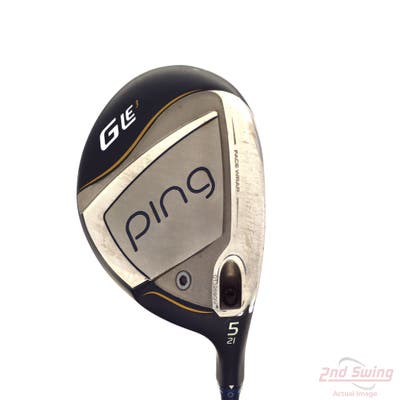 Ping G LE 3 Fairway Wood 5 Wood 5W 21° ULT 250 Lite Graphite Ladies Right Handed 42.0in