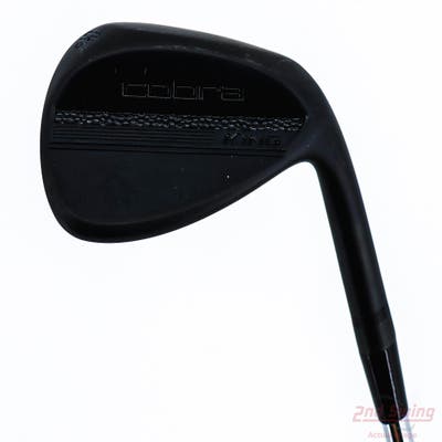 Mint Cobra 2025 King Black QPQ Wedge Gap GW 52° 10 Deg Bounce D Grind True Temper Dynamic Gold Spinner Tour Issue Steel Wedge Flex Right Handed 35.75in