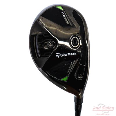 TaylorMade Qi35 Tour Fairway Wood 3 Wood 3W 15° Mitsubishi Kai'li Blue DarkWave 75 Graphite X-Stiff Right Handed 43.25in