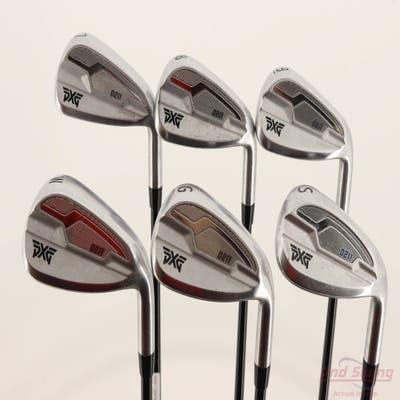 PXG 0211 DC Iron Set 7-PW GW SW Project X Cypher 50 Graphite Senior Right Handed STD