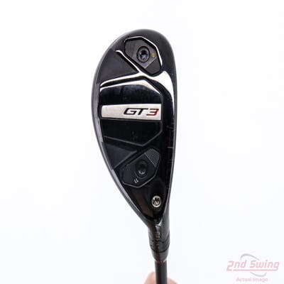 Titleist GT3 Hybrid 3 Hybrid 19° Mitsubishi Tensei 1K Black 85HY Graphite Stiff Right Handed 40.75in