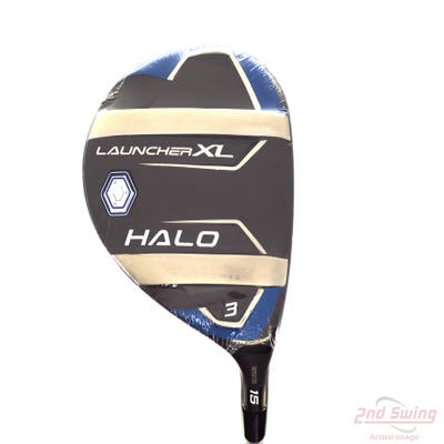 Mint Cleveland Launcher XL Halo Fairway Wood 3 Wood 3W 15° Grafalloy ProLaunch Graphite Ladies Right Handed 42.25in