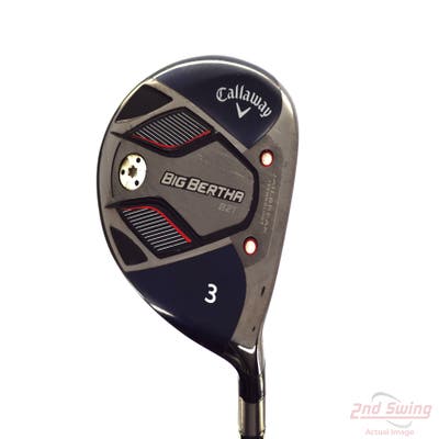 Callaway Big Bertha B21 Fairway Wood 3 Wood 3W Callaway RCH Wood 55 Graphite Regular Right Handed 43.0in