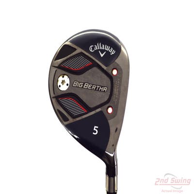 Callaway Big Bertha B21 Fairway Wood 5 Wood 5W Callaway RCH Wood 55 Graphite Regular Right Handed 42.5in