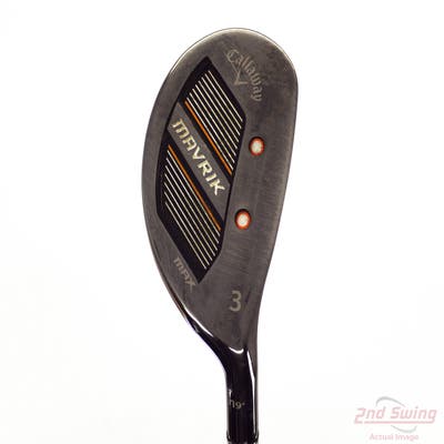Callaway Mavrik Max Hybrid 3 Hybrid 19° Project X Catalyst 65 Graphite Regular Right Handed 40.0in
