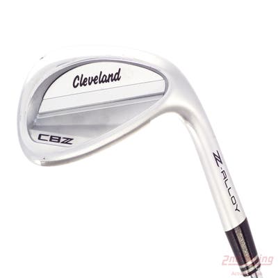 Cleveland CBZ Wedge Sand SW 54° 14 Deg Bounce S Grind FST KBS Hi-Rev 2.0 115 Steel Wedge Flex Right Handed 35.5in