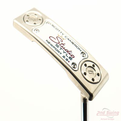 Titleist Scotty Cameron 2025 Studio Style Newport 2.5 Plus Putter Steel Right Handed 35.0in