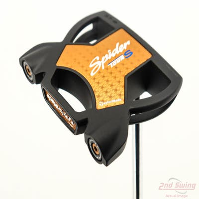 Mint TaylorMade Spider Tour S Black CS Long Putter Steel Right Handed 46.0in