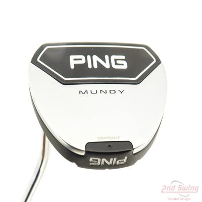 Ping 2023 Mundy Putter Steel Left Handed 35.0in