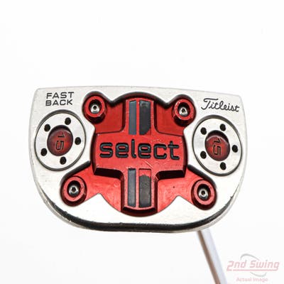 Titleist Scotty Cameron 2014 Select Roundback Putter Steel Right Handed 34.0in