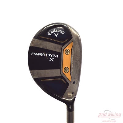 Callaway Paradym X Fairway Wood 5 Wood 5W 18° Aldila Ascent PL 50 Graphite Senior Right Handed 42.5in