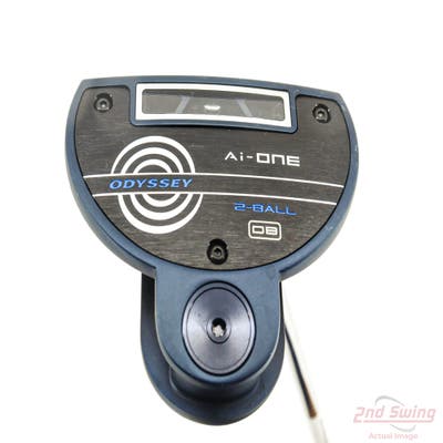 Odyssey Ai-ONE 2-Ball DB Putter Steel Right Handed 34.0in
