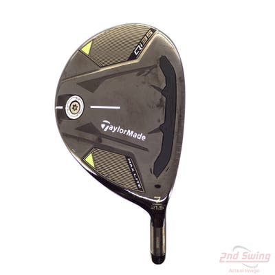 TaylorMade Qi35 MAX Lite Fairway Wood 7 Wood 7W 21.5° Fujikura 2025 Air Speeder 40 White Graphite Ladies Right Handed 40.5in
