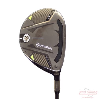 TaylorMade Qi35 MAX Lite Fairway Wood 7 Wood 7W 21.5° Mitsubishi Vanquish PL 40 Graphite Senior Right Handed 42.0in