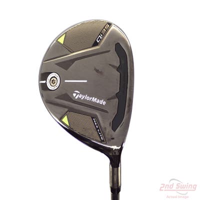 TaylorMade Qi35 MAX Lite Fairway Wood 7 Wood 7W 21.5° Mitsubishi Vanquish PL 40 Graphite Senior Right Handed 42.0in