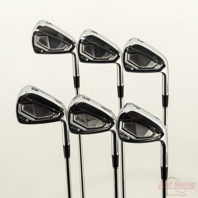 Srixon ZXi5 Iron Set 5-PW True Temper Dynamic Gold Mid 100 S300 Steel Stiff Right Handed STD