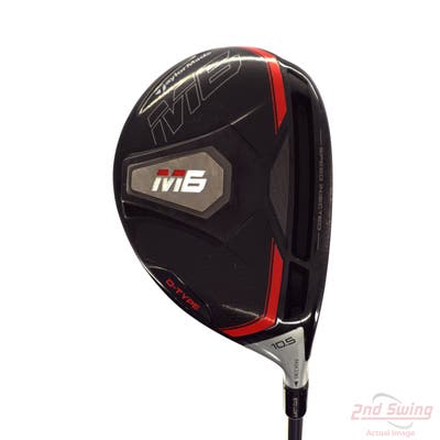 TaylorMade M6 D-Type Driver TM Fujikura Speeder 57 Graphite Regular Right Handed 45.25in