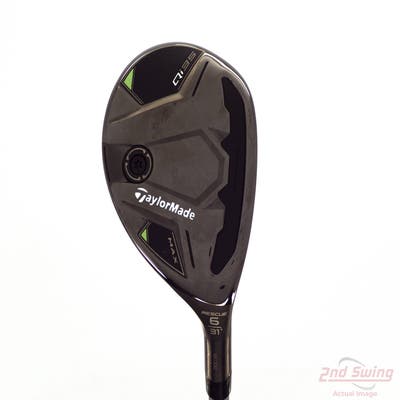 Mint TaylorMade Qi35 MAX Rescue Hybrid 6 Hybrid 31° Fujikura 2025 Air Speeder 50 Black Graphite Senior Right Handed 39.25in