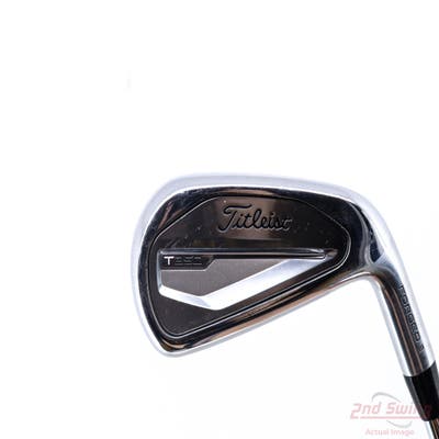 Titleist 2023 T350 Single Iron 6 Iron True Temper AMT Red R300 Steel Regular Right Handed 37.75in