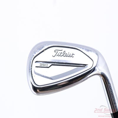 Titleist 2023 T350 Single Iron Pitching Wedge PW 43° True Temper AMT Red R300 Steel Regular Right Handed 36.0in