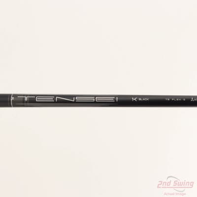 Used W/ Titleist Adapter Mitsubishi Golf Tensei 1K Black 75 Fairway Shaft Stiff 42.0in