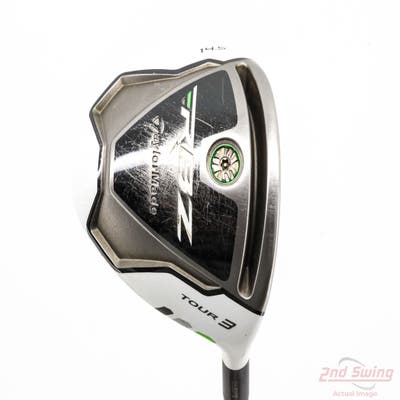 TaylorMade RocketBallz Tour Fairway Wood 3 Wood 3W 14.5° Matrix Ozik XCON-7 Graphite Stiff Right Handed 43.5in