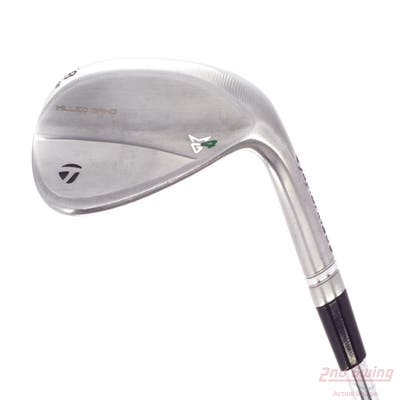 TaylorMade Milled Grind 4 Chrome Wedge Lob LW 58° 9 Deg Bounce SBC True Temper Dynamic Gold Tour Issue 115 Steel Wedge Flex Right Handed 35.0in