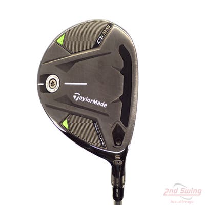 TaylorMade Qi35 MAX Lite Fairway Wood 5 Wood 5W 18.5° Fujikura 2025 Air Speeder 50 Black Graphite Regular Right Handed 42.5in