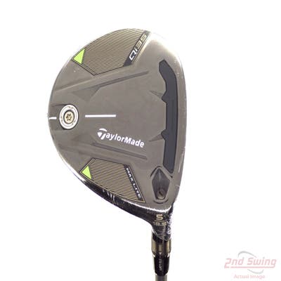 Mint TaylorMade Qi35 MAX Lite Fairway Wood 5 Wood 5W 18.5° Fujikura 2025 Air Speeder 50 Black Graphite Regular Right Handed 42.5in