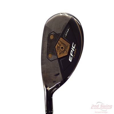 Callaway EPIC Flash Star Hybrid 4 Hybrid UST ATTAS Speed Series 50 Graphite Regular Left Handed 40.5in