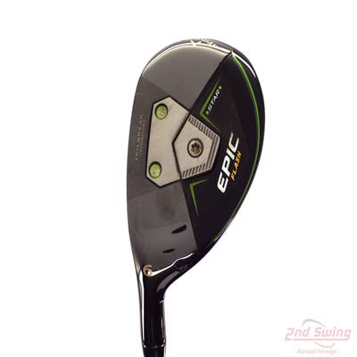 Callaway EPIC Flash Star Hybrid 6 Hybrid Fujikura Speeder Evolution Graphite Stiff Left Handed 39.25in