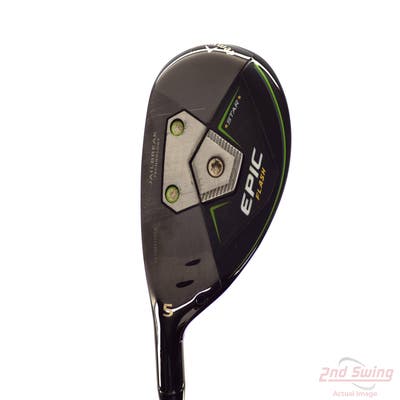 Callaway EPIC Flash Star Hybrid 5 Hybrid Fujikura Speeder Evolution Graphite Stiff Left Handed 40.0in