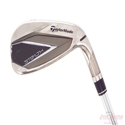 TaylorMade Stealth Wedge Gap GW Stock Steel Shaft Steel Wedge Flex Right Handed 35.25in