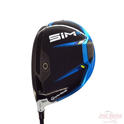 TaylorMade SIM2 Driver 9° Mitsubishi Diamana T+ 60 Graphite Stiff Left Handed 45.75in