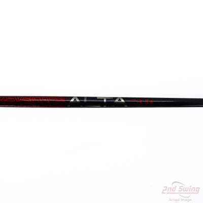 Used W/ Ping RH Adapter Ping Alta CB 55 Red 55 Driver Shaft Stiff 43.5in
