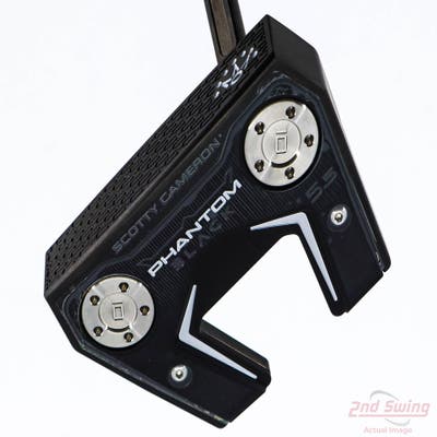 Titleist Scotty Cameron 2025 Phantom Black 5.5 Putter Steel Right Handed 35.0in