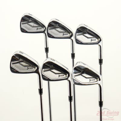 Srixon ZX7 Iron Set 5-PW Stock Steel Shaft Steel Stiff Right Handed +1 1/2"