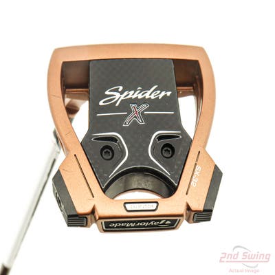 TaylorMade Spider X Copper Putter Steel Left Handed 35.0in