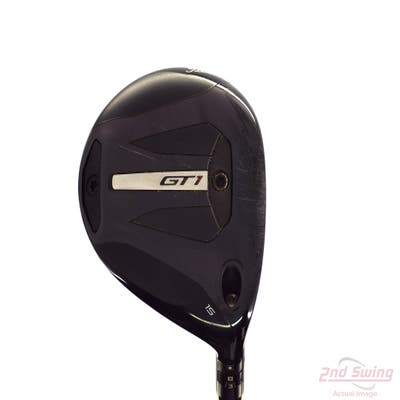 Titleist GT1 Fairway Wood 3 Wood 3W 15° Project X Denali Red 40 Graphite Ladies Right Handed 43.5in