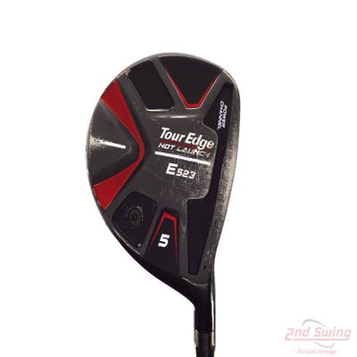 Tour Edge Hot Launch E523 Fairway Wood 5 Wood 5W Tour Edge Hot Launch 50 Graphite Senior Right Handed 42.5in
