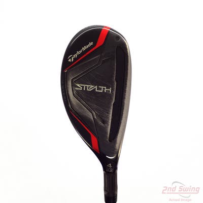 TaylorMade Stealth Rescue Hybrid 4 Hybrid 22° UST Mamiya Recoil ESX 460 F2 Graphite Senior Right Handed 39.0in