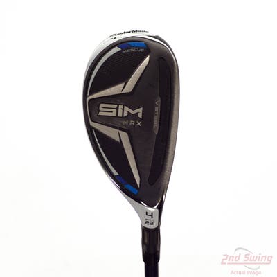 TaylorMade SIM MAX Hybrid 4 Hybrid 22° Fujikura Ventus Blue 5 Graphite Senior Right Handed 39.0in