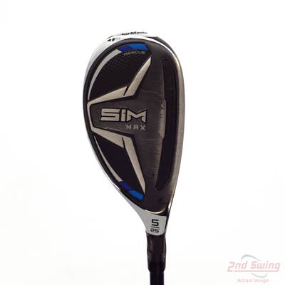 TaylorMade SIM MAX Hybrid 5 Hybrid 25° Fujikura Ventus Blue 5 Graphite Senior Right Handed 39.0in