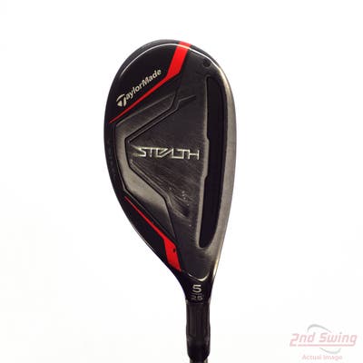 TaylorMade Stealth Rescue Hybrid 5 Hybrid 25° UST Mamiya Recoil ESX 460 F2 Graphite Senior Right Handed 38.5in