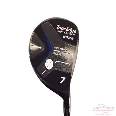 Tour Edge Hot Launch E522 Fairway Wood 7 Wood 7W Mitsubishi Fubuki HL Series 50 Graphite Senior Right Handed 43.0in